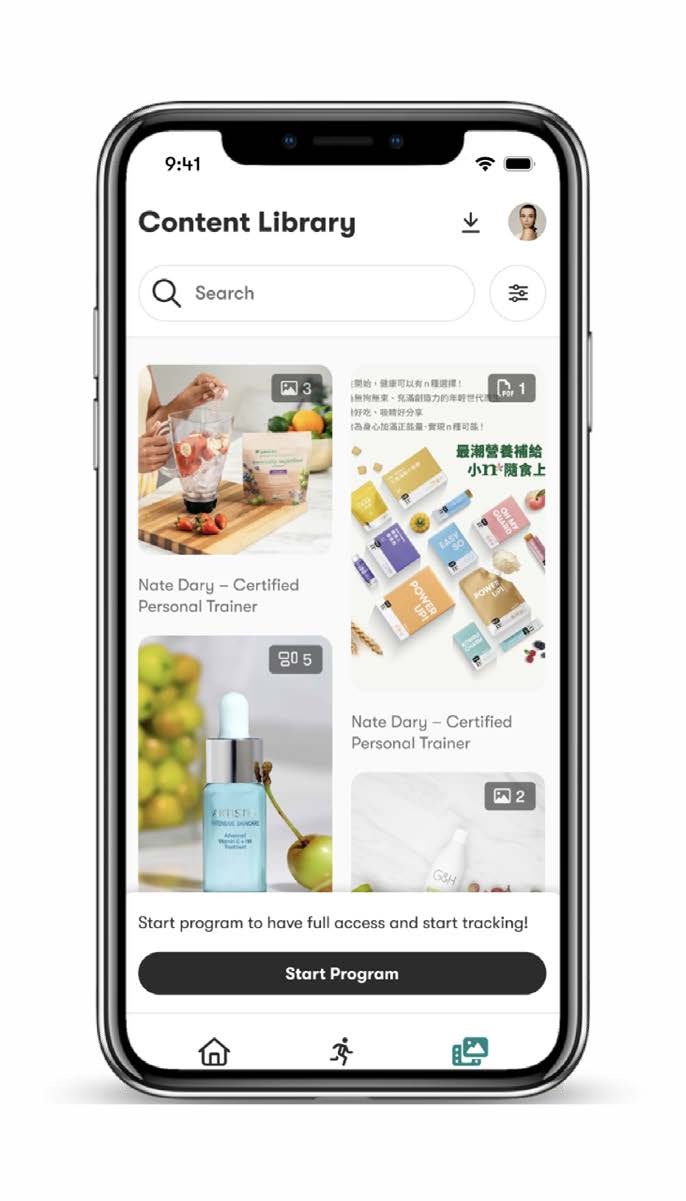 Daily Topics & Content Library